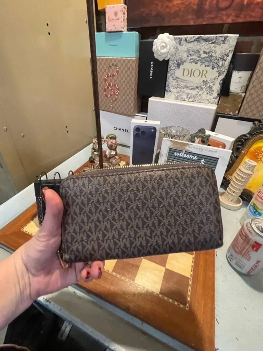 Michael Kors Jet Set Travel back pack and matching wallet - Picture 10 of 10